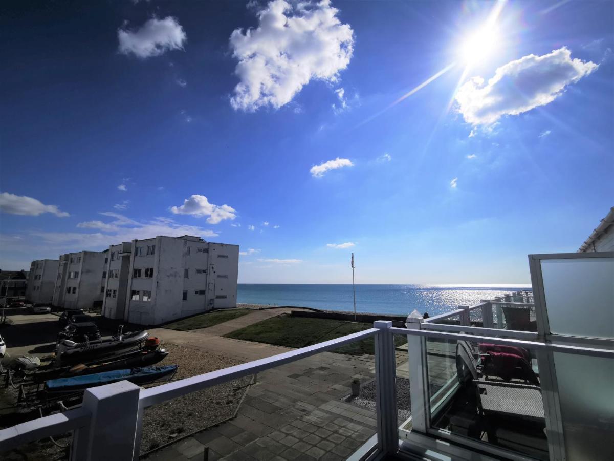 Sea View 3 Bedroom Seaside Property Chichester Bagian luar foto