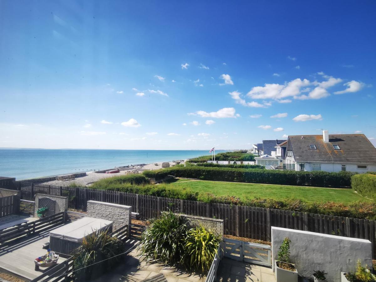 Sea View 3 Bedroom Seaside Property Chichester Bagian luar foto